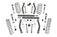 4 Inch Lift Kit V2 Jeep Wrangler TJ (03-06)/Wrangler Unlimited (04-06) Rough Country