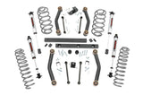 4 Inch Lift Kit V2 Jeep Wrangler TJ (03-06)/Wrangler Unlimited (04-06) Rough Country