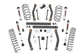 4 Inch Lift Kit V2 Jeep Wrangler TJ (03-06)/Wrangler Unlimited (04-06) Rough Country