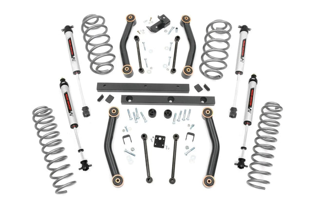 4 Inch Lift Kit V2 Jeep Wrangler TJ (03-06)/Wrangler Unlimited (04-06) Rough Country