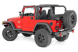 Nerf Bar 3 inch tube Jeep Wrangler TJ (97-06)/Wrangler YJ (87-95) Rough Country