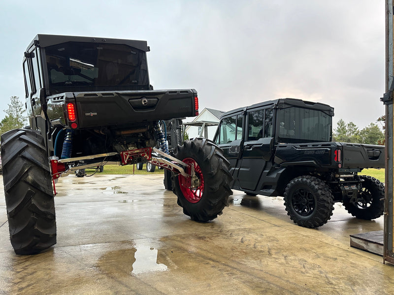 Pro Series Can Am Defender Long Travel Trailing Arm Conversion Kit