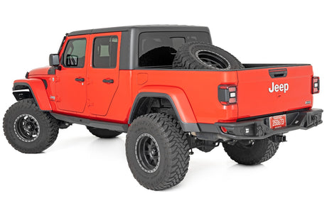 Rock Sliders Heavy Duty l 20-Up Jeep Gladiator JT 4WD Rough Country