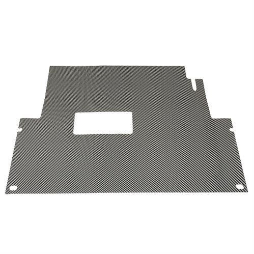Madjax Carbon Floormat Black/Silver Club Car