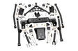 Long Arm Upgrade Kit 4 Inch Lift Jeep Grand Cherokee WJ 4WD (1999-2004) Rough Country