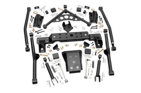 Long Arm Upgrade Kit 4 Inch Lift Jeep Grand Cherokee WJ 4WD (1999-2004) Rough Country