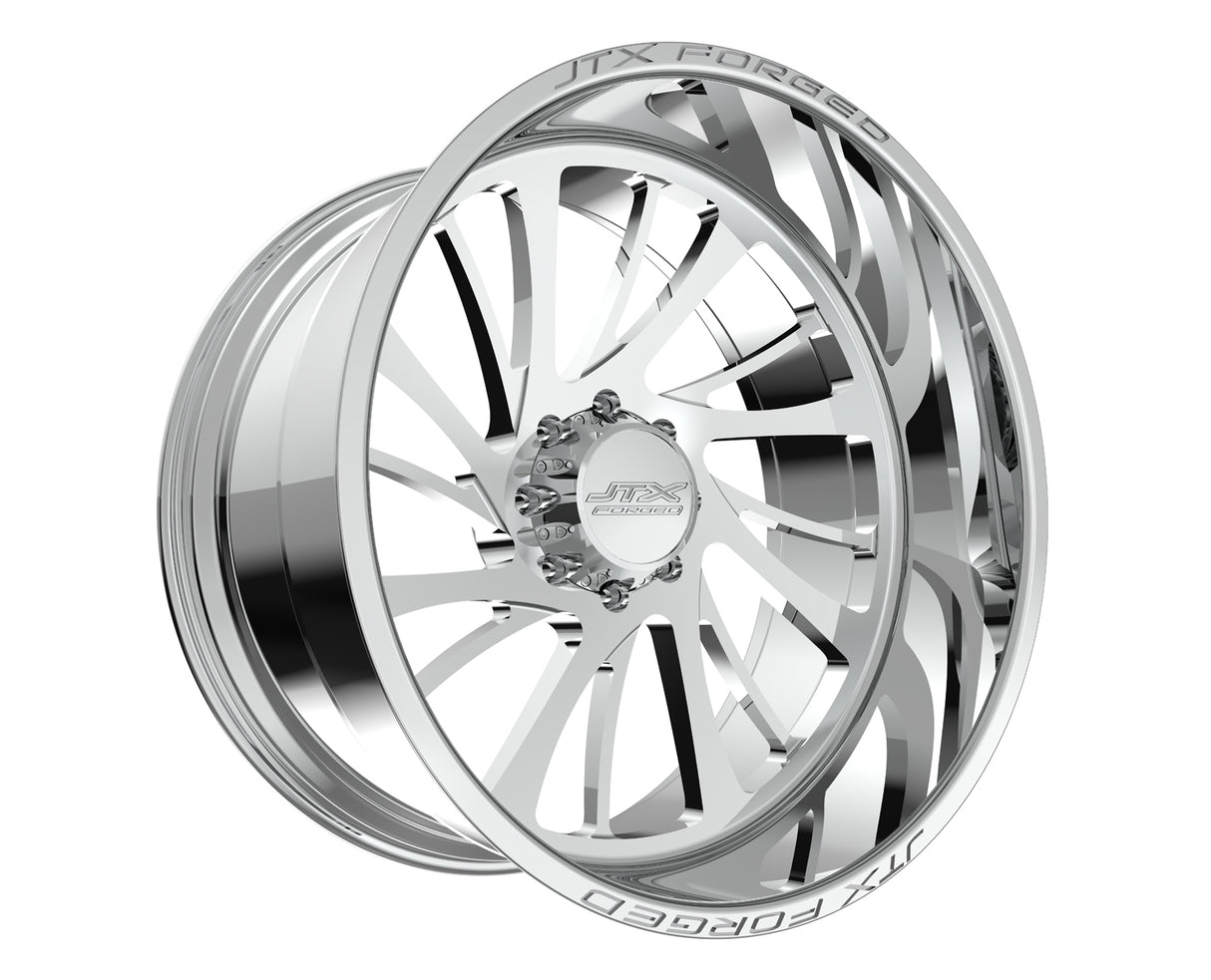 JTX Forged Raider Polished 22-Inch Concave Wheel