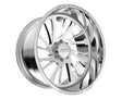 JTX Forged Raider Polished 22-Inch Concave Wheel