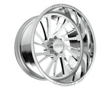 JTX Forged Raider Polished 22-Inch Concave Wheel