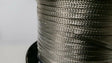 ON REEL 50 FEET' OF Flat Braided Tinned Copper Wire 3/16" Wide Ground Strap USA CC
