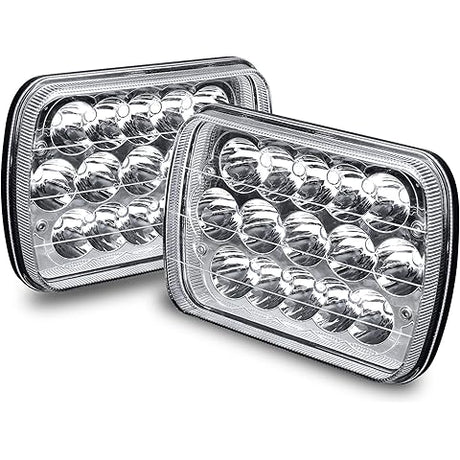 5x7 7x6 LED Headlight High Lumens Sealed Beam Headlamp
