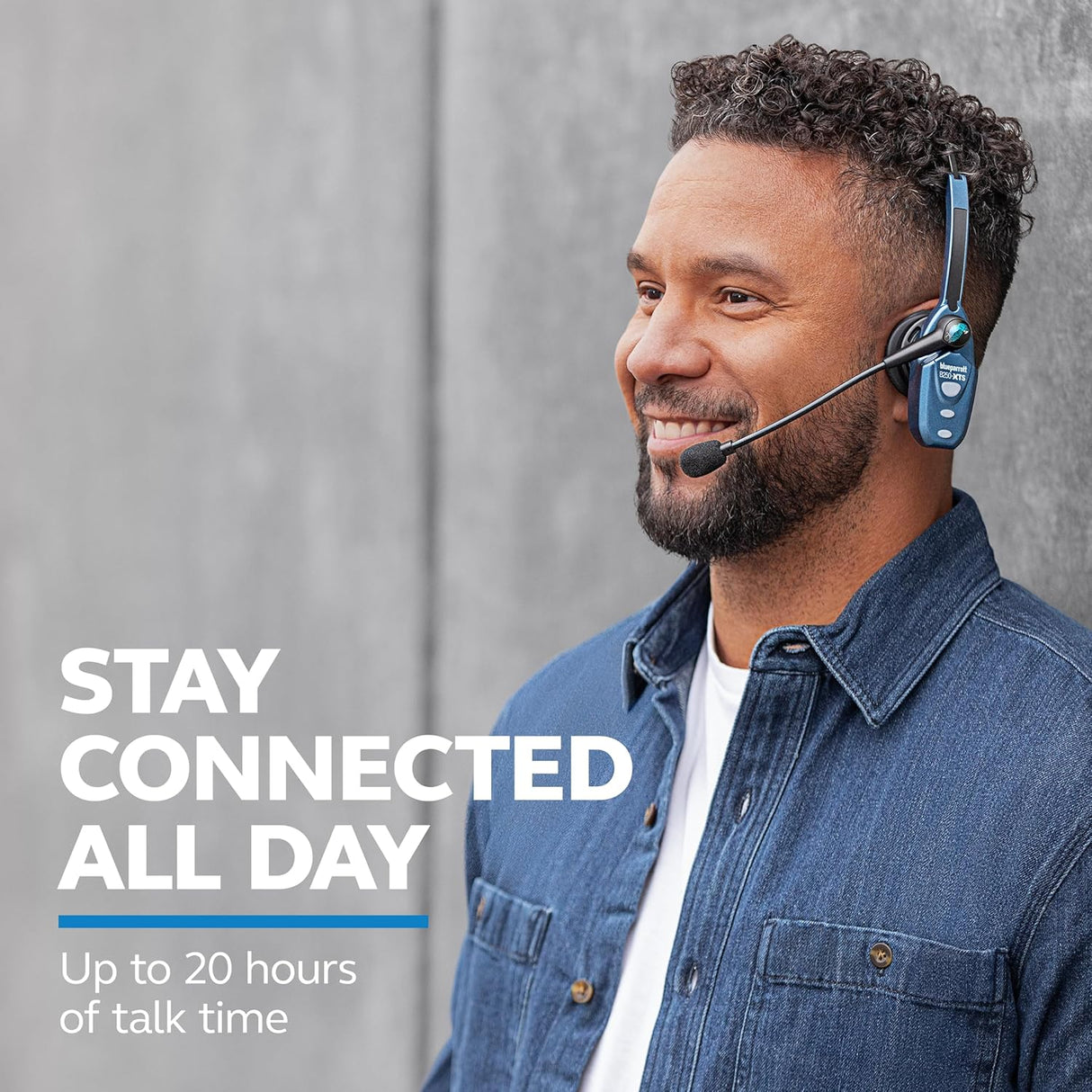 BlueParrott B250-XTS – Bluetooth Trucker Headset w/ Mic TekShack