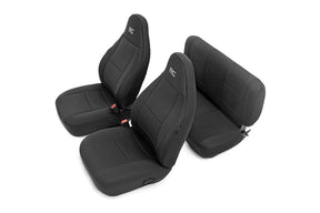 Seat Covers Front and Rear Jeep Wrangler TJ 4WD (1997-2002) Rough Country