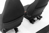 Seat Covers Front and Rear Jeep Wrangler TJ 4WD (1997-2002) Rough Country