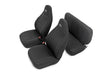 Seat Covers Front and Rear Jeep Wrangler TJ (03-06)/Wrangler Unlimited (04-06) Rough Country
