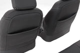 Seat Covers Front and Rear Jeep Wrangler Unlimited 2WD/4WD (2008-2010) Rough Country