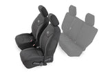 Seat Covers Front Jeep Wrangler Unlimited 4WD (2013-2018) Rough Country