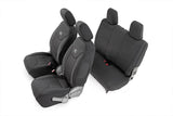 Seat Covers Front and Rear Jeep Wrangler JK 4WD (2007-2010) Rough Country