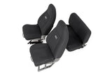 Seat Covers Front and Rear Jeep Wrangler YJ 4WD (1987-1990) Rough Country