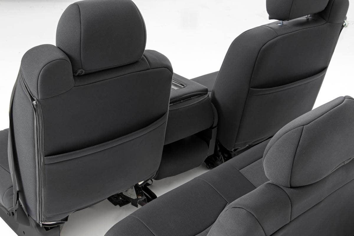 Seat Covers Front 40/40/20 Silverado/Sierra 1500 (99-06 & Classic) Rough Country