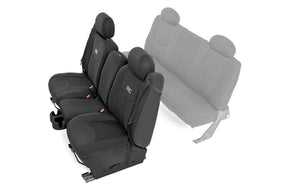 Seat Covers Front 40/40/20 Silverado/Sierra 1500 (99-06 & Classic) Rough Country
