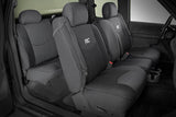 Seat Covers Front 40/40/20 Silverado/Sierra 1500 (99-06 & Classic) Rough Country