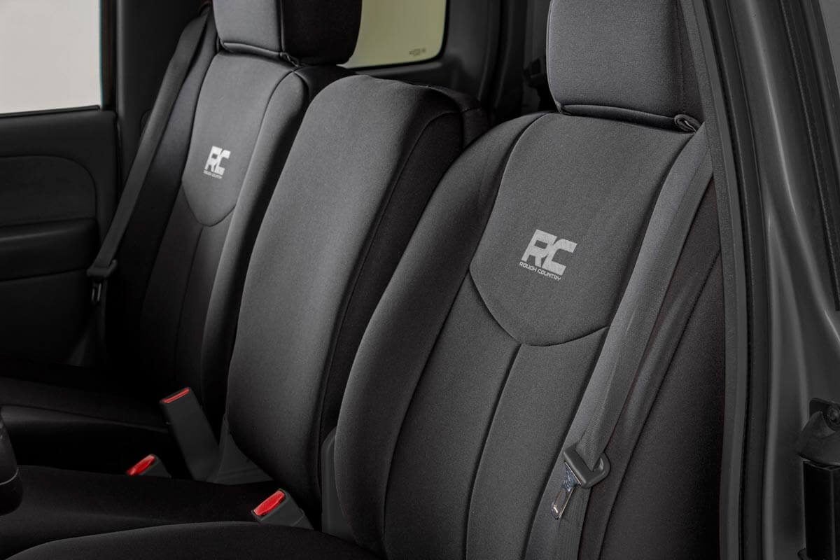 Seat Covers Front 40/40/20 Silverado/Sierra 1500 (99-06 & Classic) Rough Country