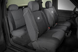 Rear Seat Covers Full Bench Silverado/Sierra 1500 (99-06 & Classic) Rough Country