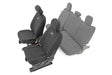 Seat Covers Front Bucket Seats Ford F-150/Lightning/F-250/F-350 (15-25) Rough Country