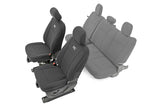 Seat Covers Front Bucket Seats Ford F-150/Lightning/F-250/F-350 (15-25) Rough Country