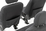 Seat Covers Front Bucket Seats Ford F-150/Lightning/F-250/F-350 (15-25) Rough Country