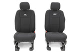 Seat Covers FR Bucket and RR Bench Ford F-150/Lightning/F-250/F-350 (15-25) Rough Country
