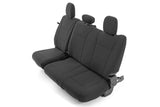 Seat Covers FR Bucket and RR Bench Ford F-150/Lightning/F-250/F-350 (15-25) Rough Country