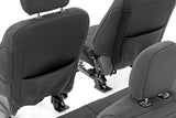 Seat Covers FR Bucket and RR Bench Ford F-150/Lightning/F-250/F-350 (15-25) Rough Country