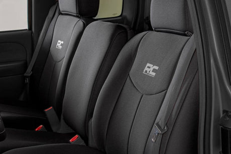 Seat Covers FR 40/40/20 & Rear Silverado/Sierra 1500 (99-06 & Classic) Rough Country