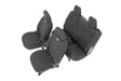 Seat Covers Front and Rear Jeep Wrangler JL 4WD (2018-2026) Rough Country