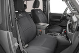 Seat Covers Front and Rear Jeep Wrangler JL 4WD (2018-2026) Rough Country