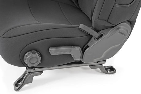 Seat Covers Front and Rear Jeep Wrangler JL 4WD (2018-2026) Rough Country