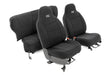 Seat Covers Non Detach Headrest FR and Rear Jeep Cherokee XJ (84-96) Rough Country