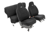 Seat Covers Non Detach Headrest FR and Rear Jeep Cherokee XJ (84-96) Rough Country