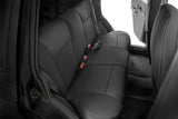 Seat Covers Non Detach Headrest FR & RR Jeep Cherokee XJ 2WD/4WD (97-01) Rough Country