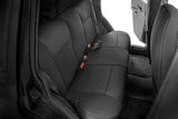 Seat Covers Detachable Headrest FR & RR Jeep Cherokee XJ 2WD/4WD (97-01) Rough Country
