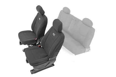Seat Covers FR 40/20/40 Silverado/Sierra 1500 2WD/4WD (14-18 & Classic) Rough Country