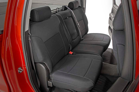 Seat Covers FR 40/20/40 Silverado/Sierra 1500 2WD/4WD (14-18 & Classic) Rough Country