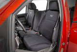 Seat Covers FR 40/20/40 Silverado/Sierra 1500 2WD/4WD (14-18 & Classic) Rough Country