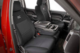 Seat Covers FR 40/20/40 & Rear Silverado/Sierra 1500 (14-18 & Classic) Rough Country