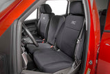 Seat Covers FR 40/20/40 & Rear Silverado/Sierra 1500 (14-18 & Classic) Rough Country