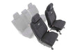 Seat Covers Front W/ Console Cover Toyota Tundra 2WD/4WD (2014-2021) Rough Country