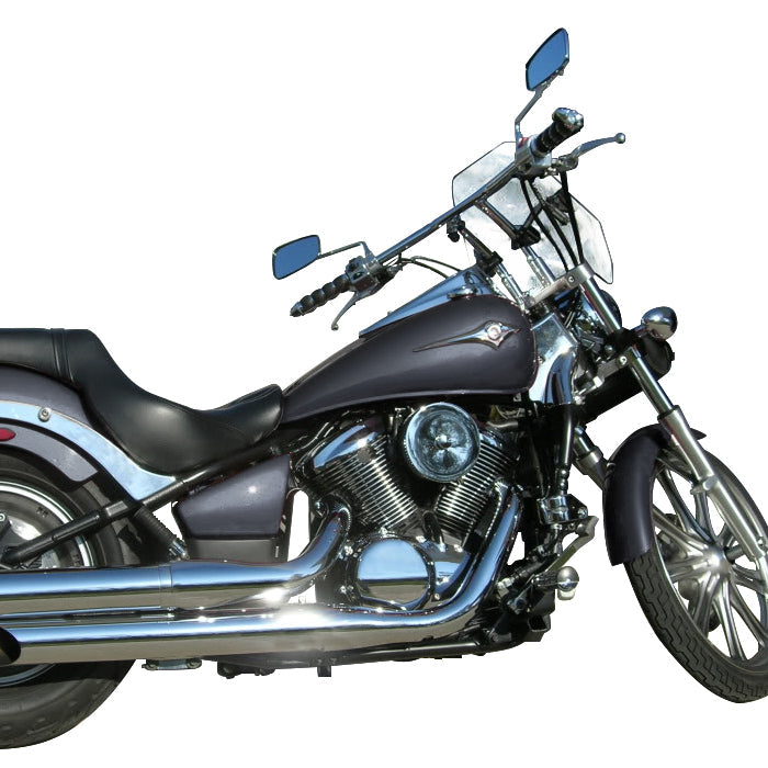 2006-2021 Kawasaki Vulcan 900 Silver Handlebar Risers
