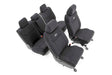 Seat Covers FR w/ Console Cover and Rear Toyota Tundra 2WD/4WD (14-21) Rough Country